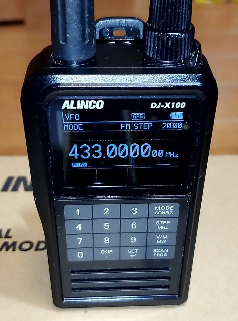 2026年最新】Alinco 受信機 dj-x100の人気アイテム - メルカリ