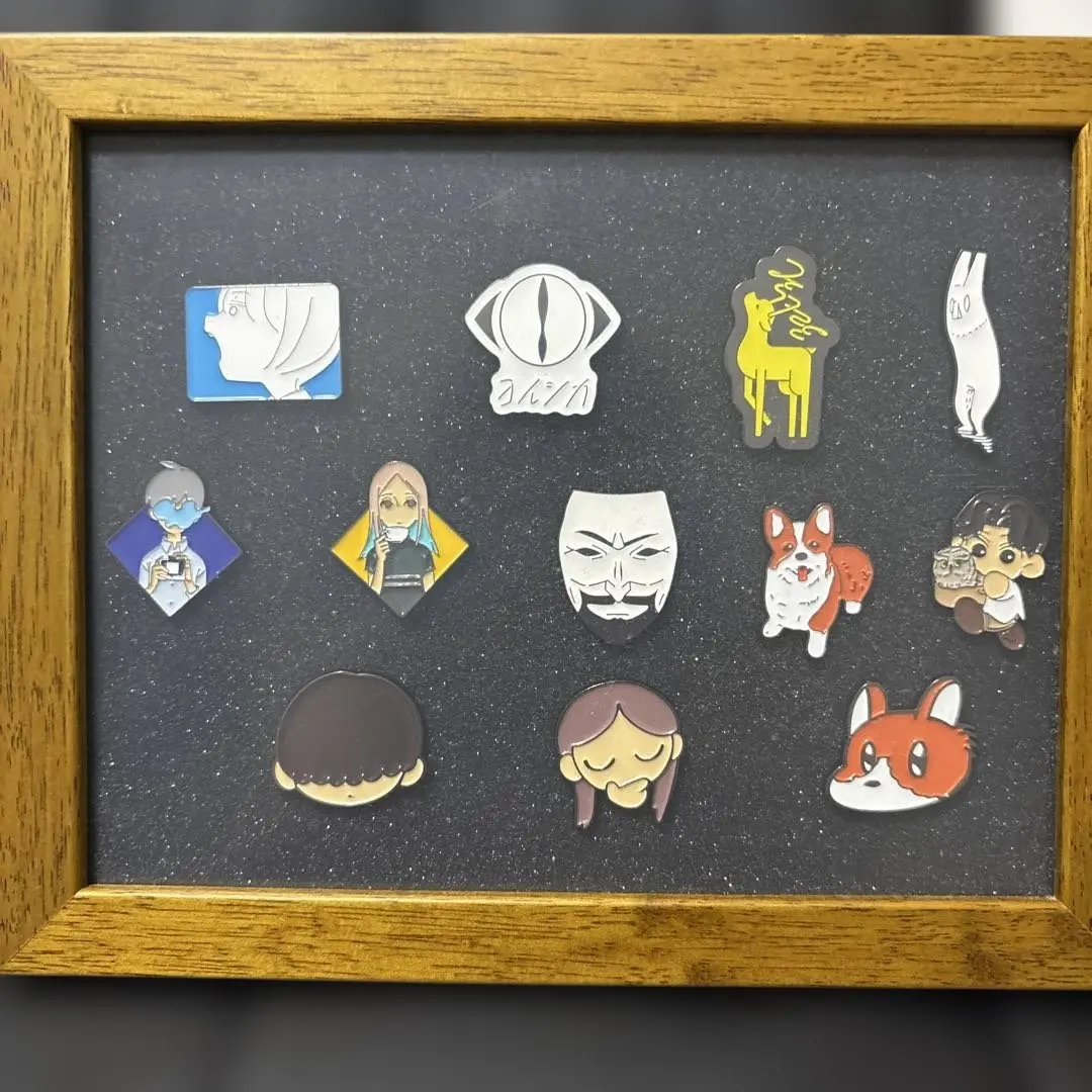 2026年最新】ヨルシカ ピンバッジ コンプの人気アイテム - メルカリ