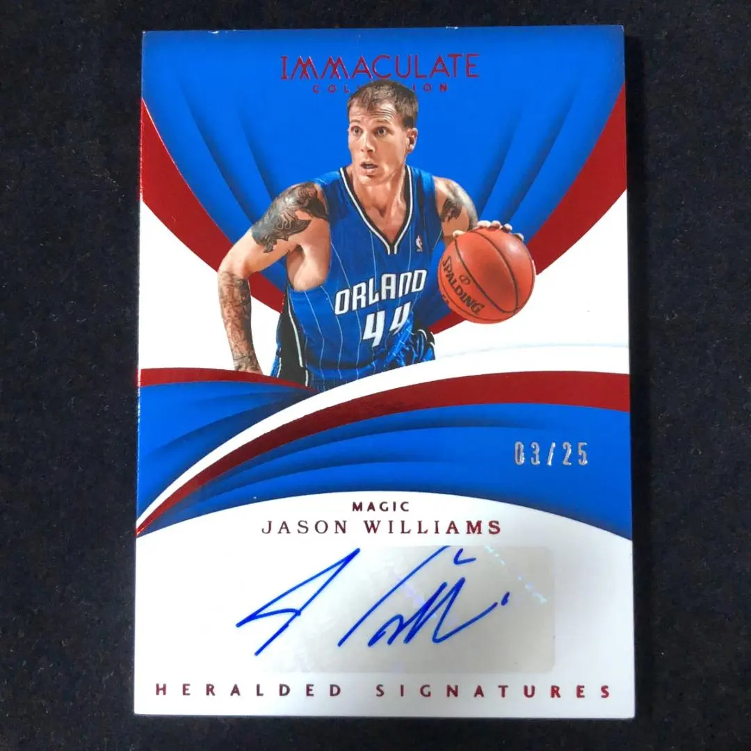 2026年最新】ジェイソン ウィリアムス サインの人気アイテム - メルカリ