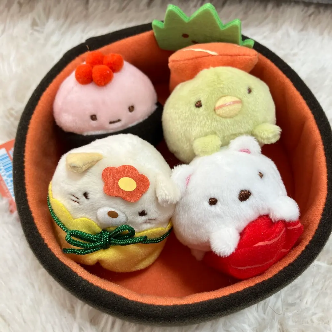 2026年最新】すみっコぐらし 寿司桶の人気アイテム - メルカリ