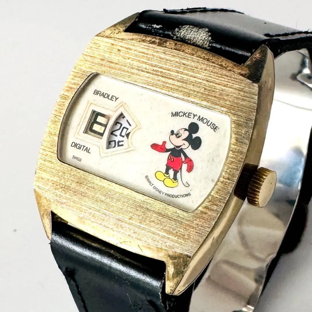 2026年最新】時計 ミッキー BRADLEYの人気アイテム - メルカリ