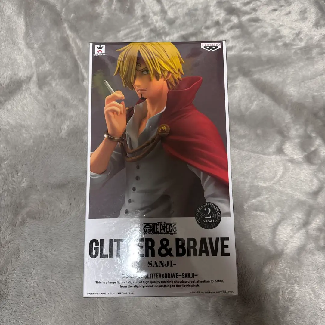 2026年最新】ワンピース glitter&brave サンジの人気アイテム - メルカリ