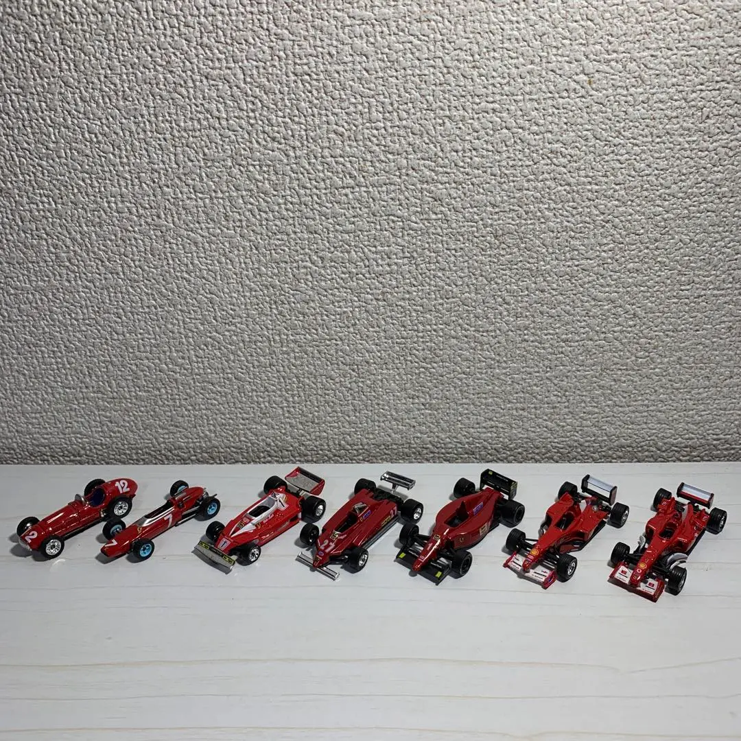 2026年最新】フェラーリ 軌跡のf1コレクションの人気アイテム - メルカリ