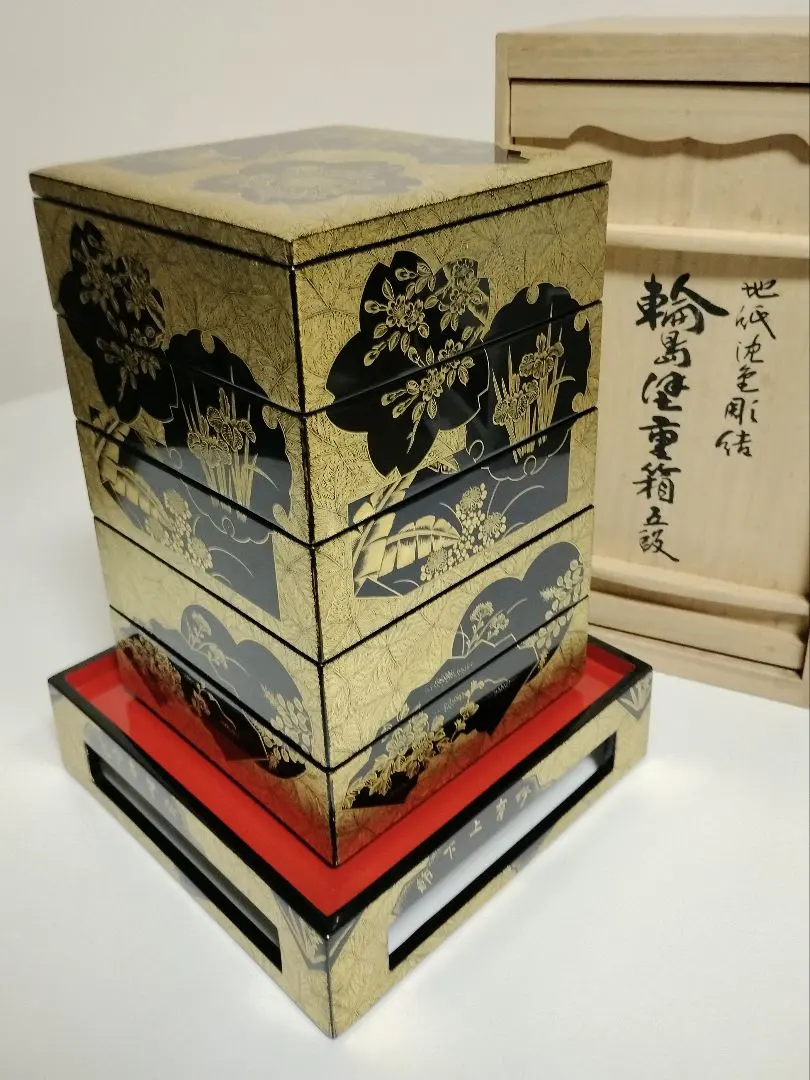 2026年最新】輪島塗 五段重の人気アイテム - メルカリ