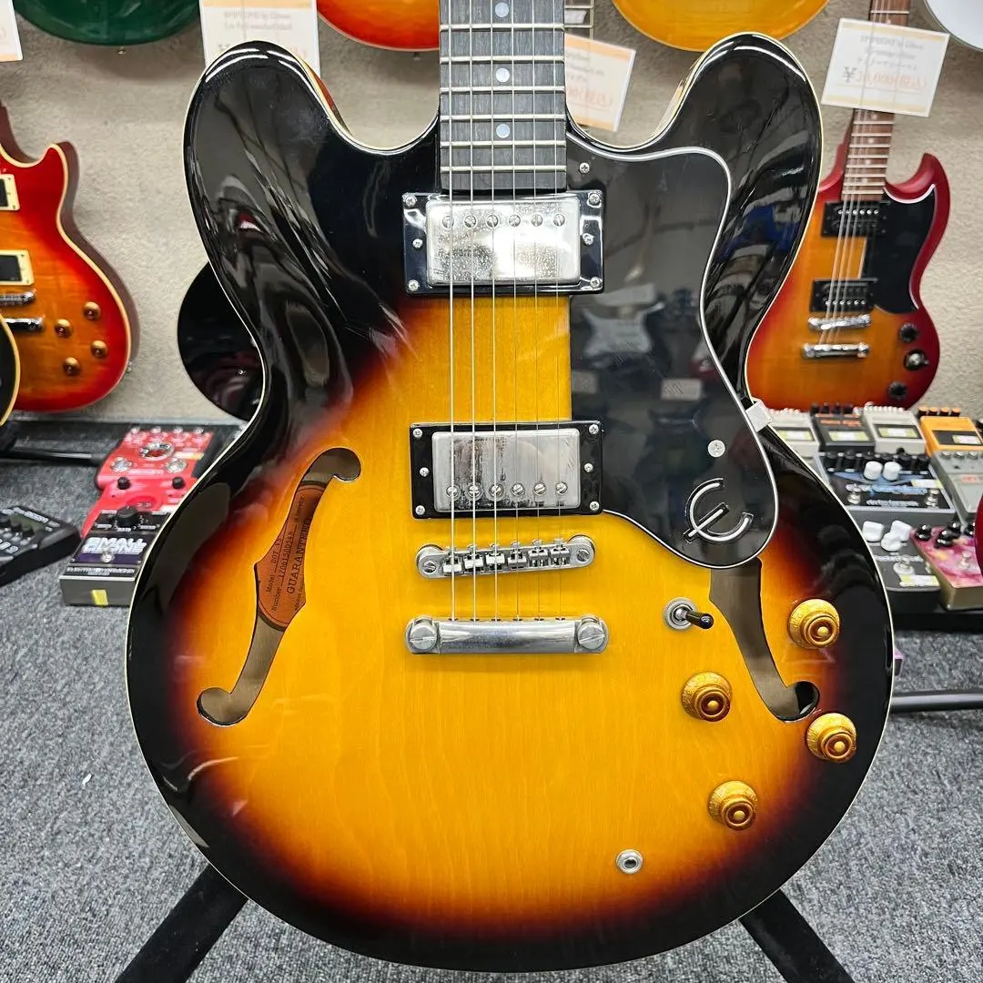2026年最新】epiphone dot 335の人気アイテム - メルカリ