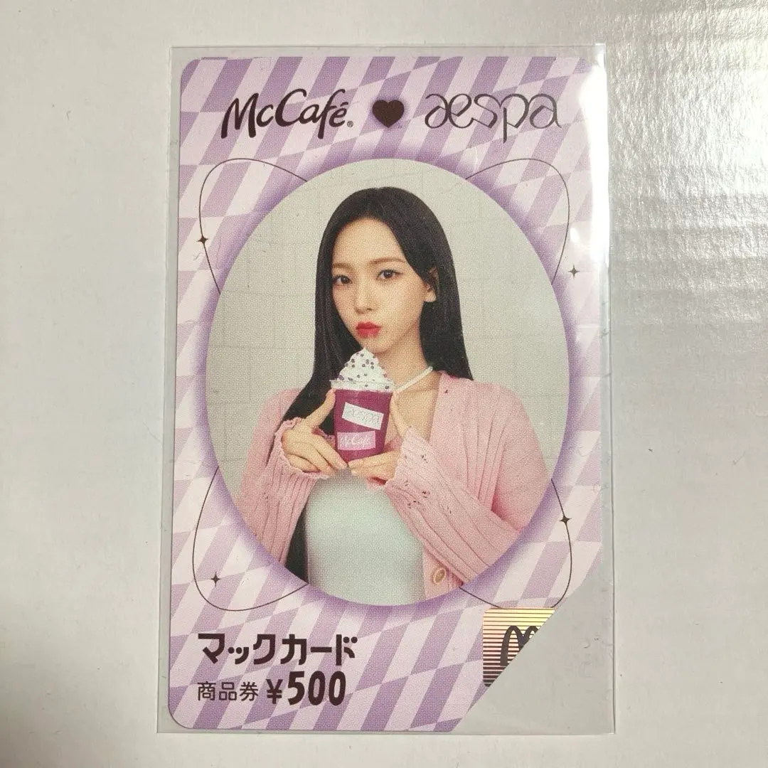 2026年最新】マックカードaespaの人気アイテム - メルカリ