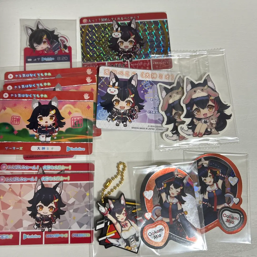 2026年最新】大神ミオ2周年の人気アイテム - メルカリ