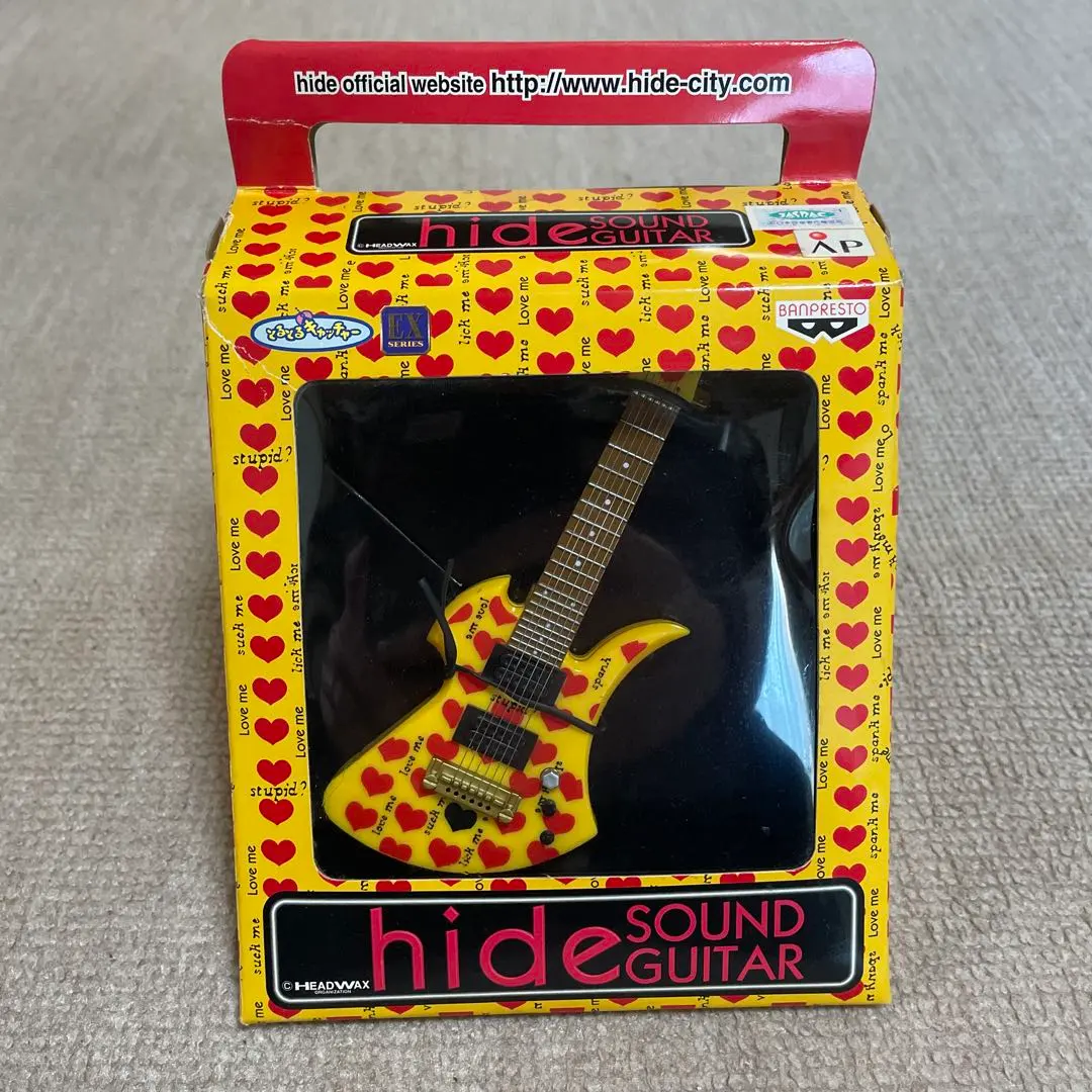 2026年最新】hide ミニギターの人気アイテム - メルカリ
