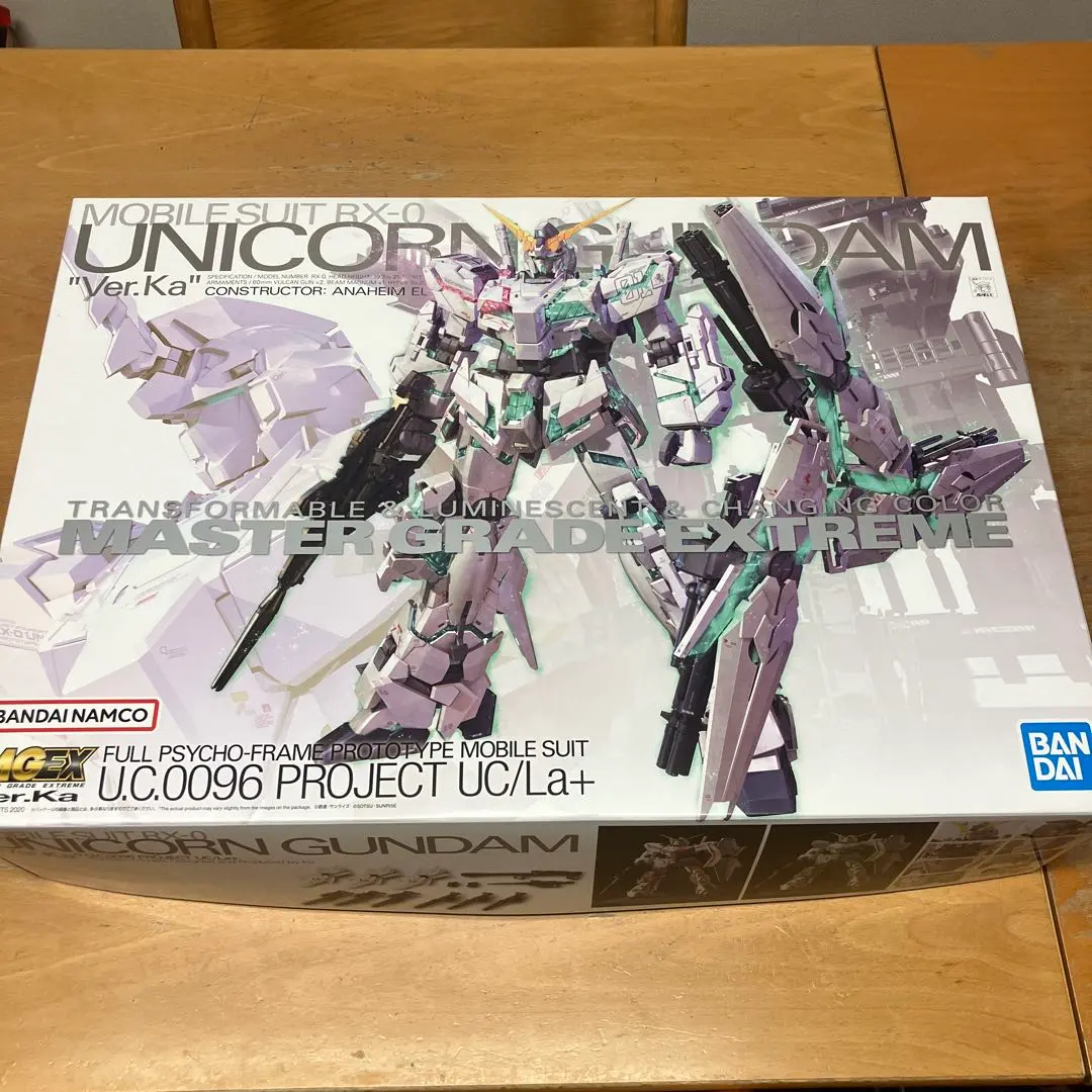 2026年最新】MGEX 1/100 ユニコーンガンダム Ver.Ka プラモデルの人気