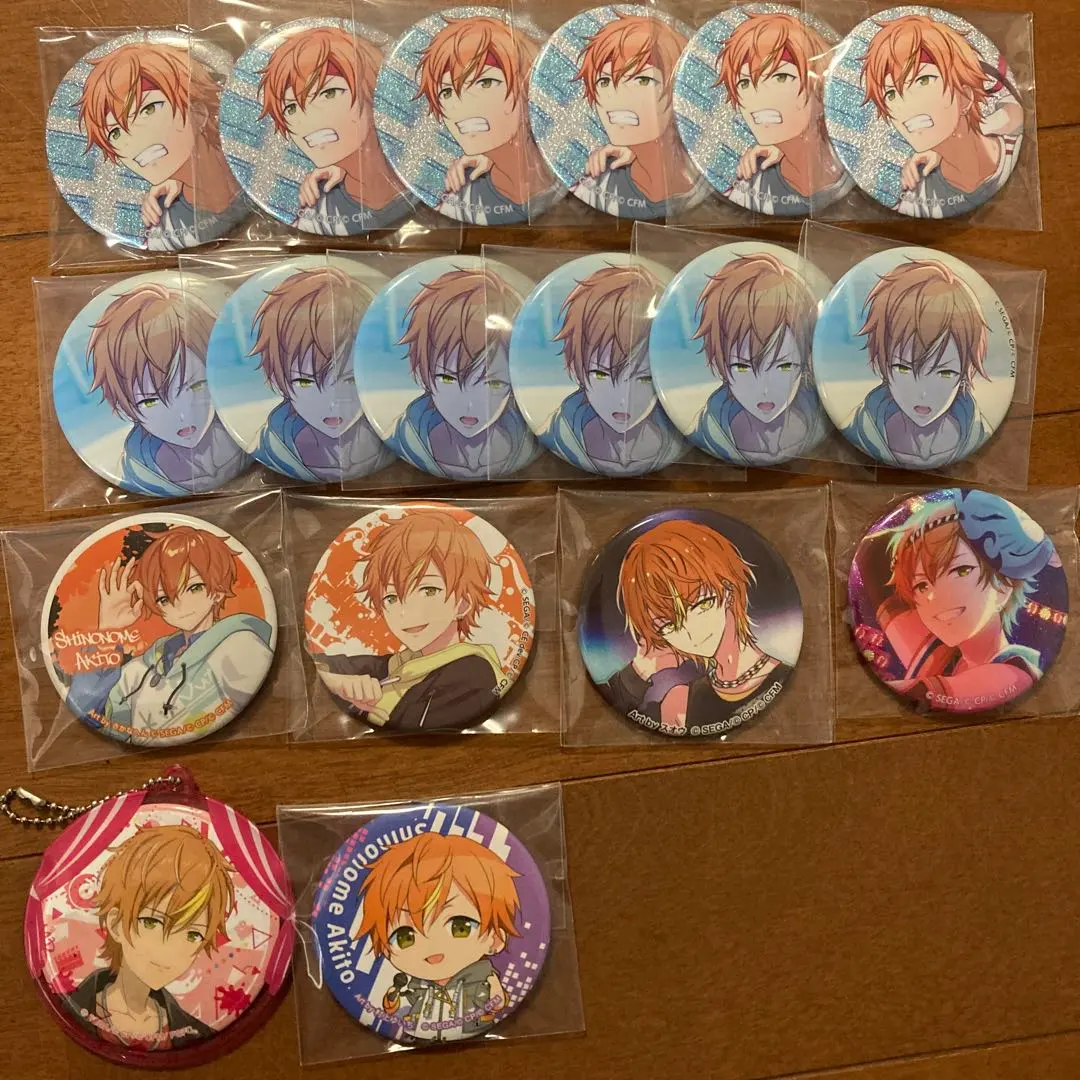 2026年最新】東雲彰人 缶バッジ 30aの人気アイテム - メルカリ