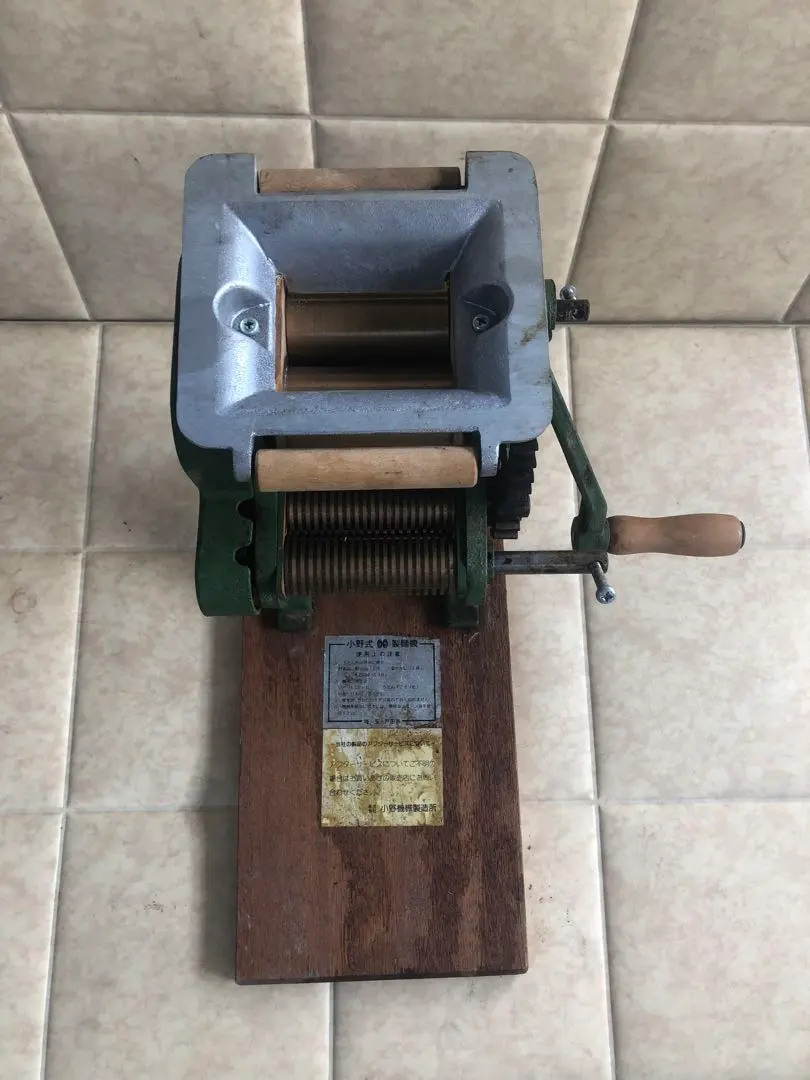 2026年最新】小野式製麺機 両刃の人気アイテム - メルカリ