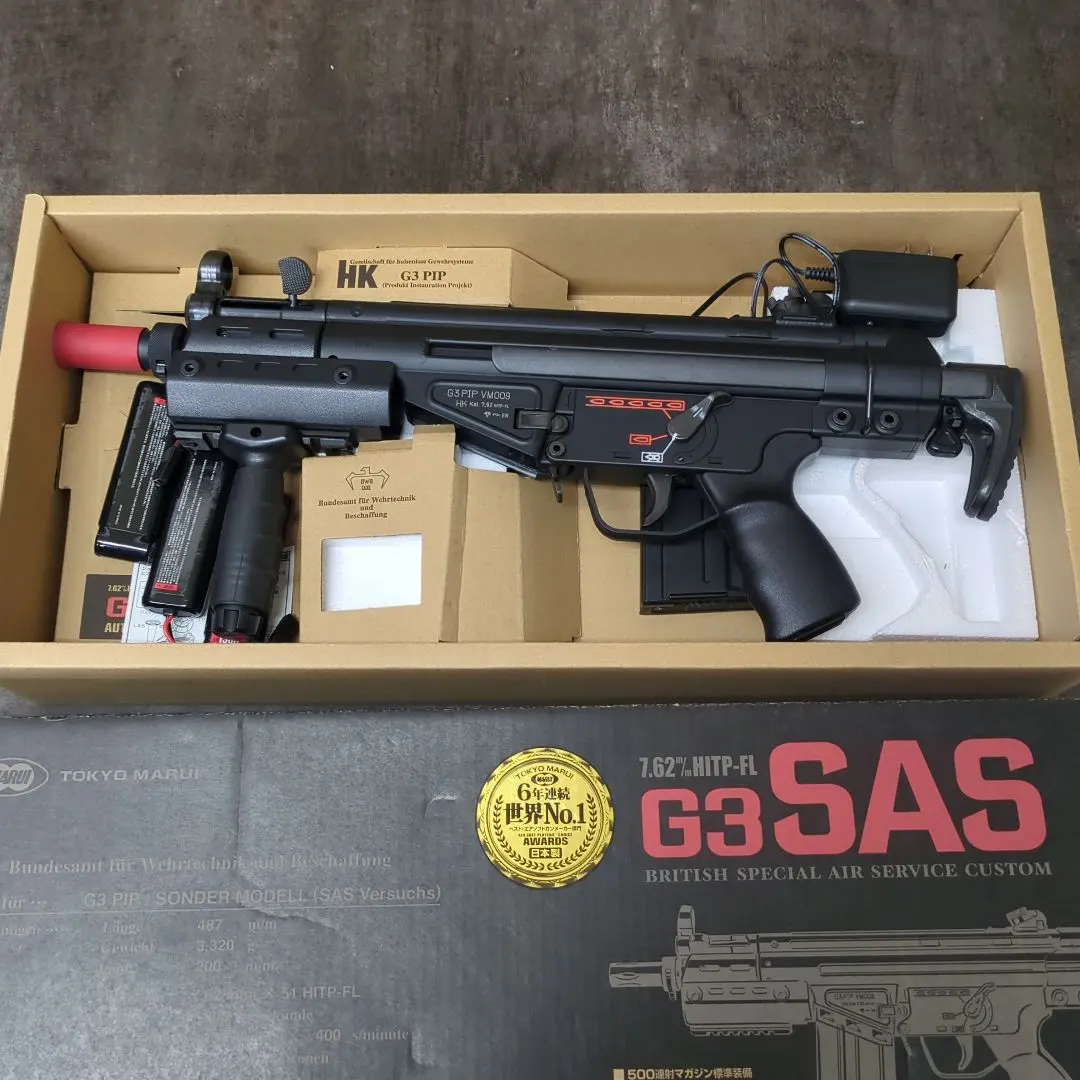 2026年最新】東京マルイ g3 sasの人気アイテム - メルカリ