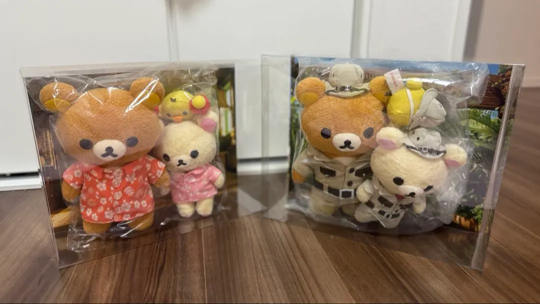 2026年最新】リラックマとカオルさん ぬいぐるみの人気アイテム - メルカリ