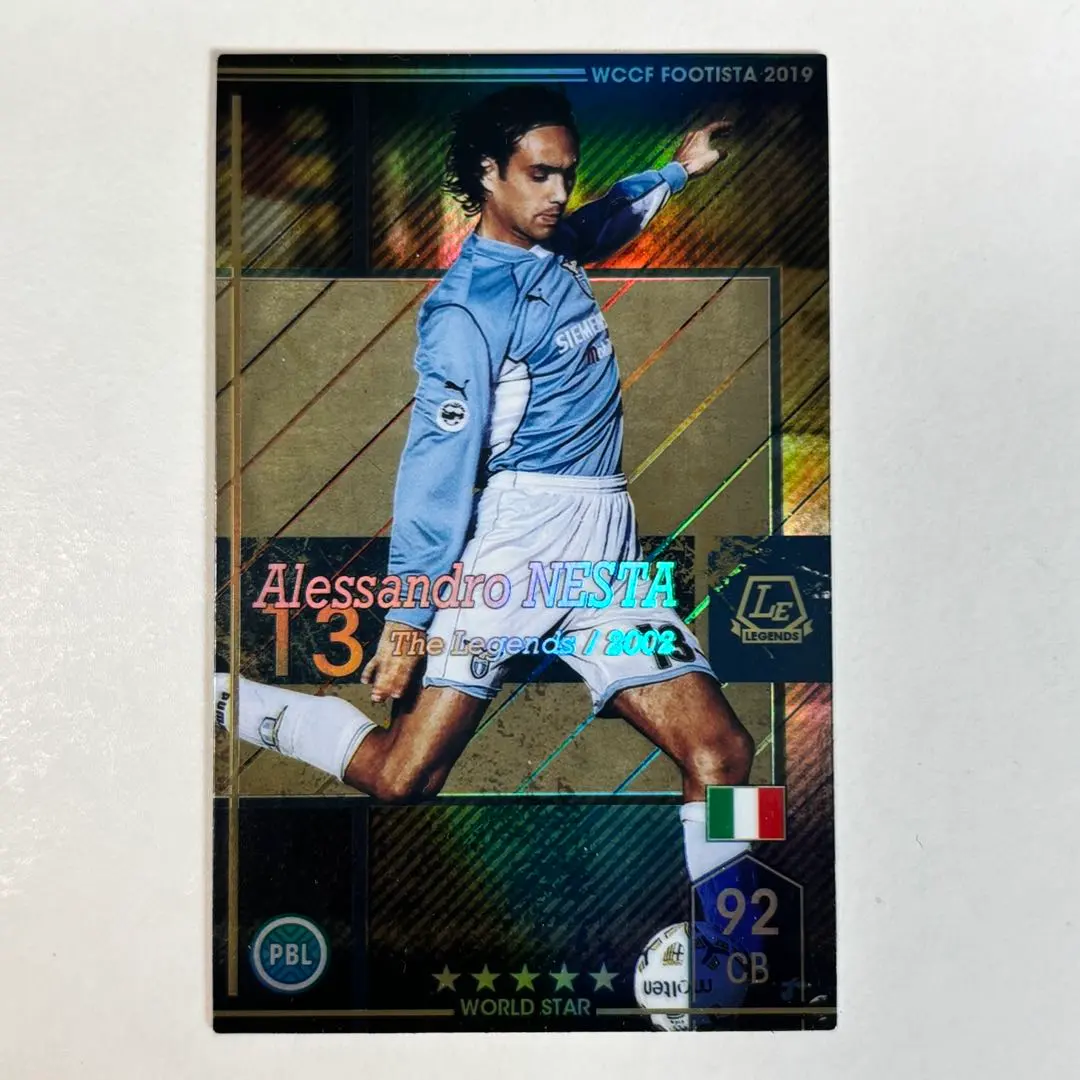 2026年最新】WCCF ネスタの人気アイテム - メルカリ