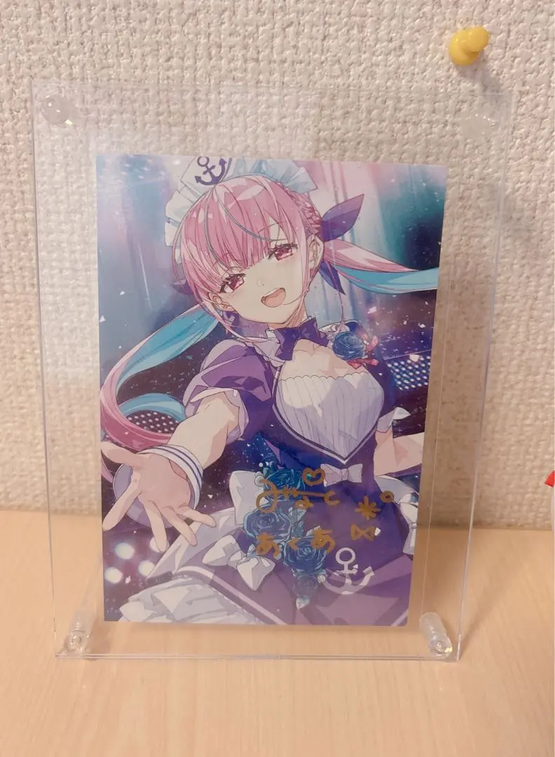 2026年最新】湊あくあ サインカードの人気アイテム - メルカリ