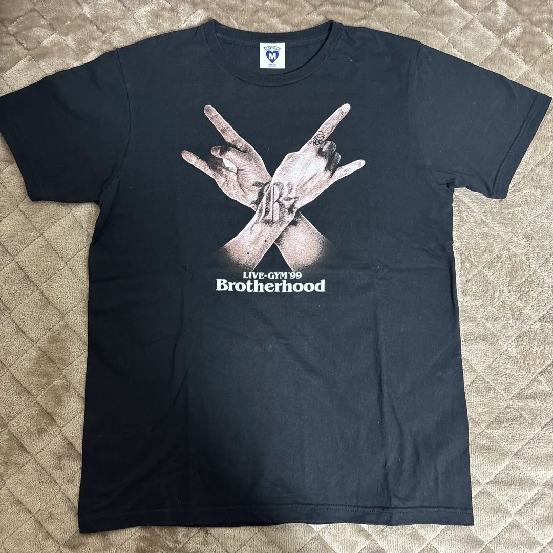 2026年最新】b'z brotherhood tシャツの人気アイテム - メルカリ