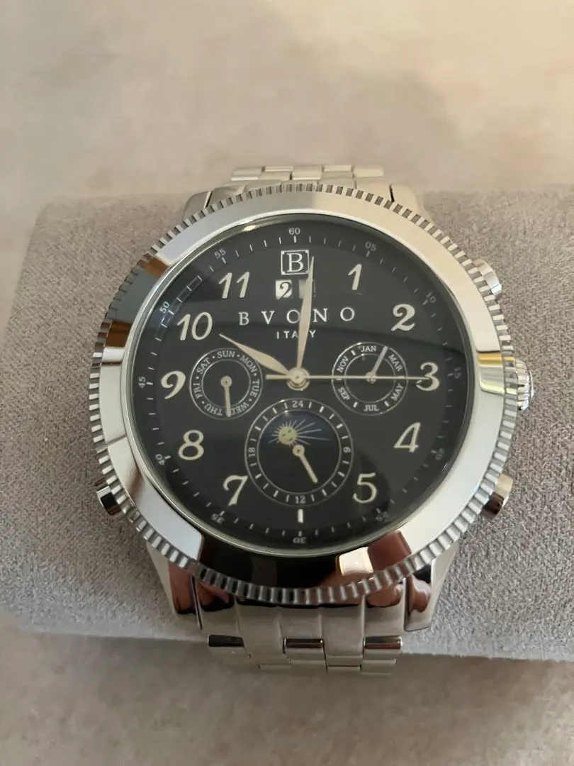 2026年最新】bvono 腕時計の人気アイテム - メルカリ