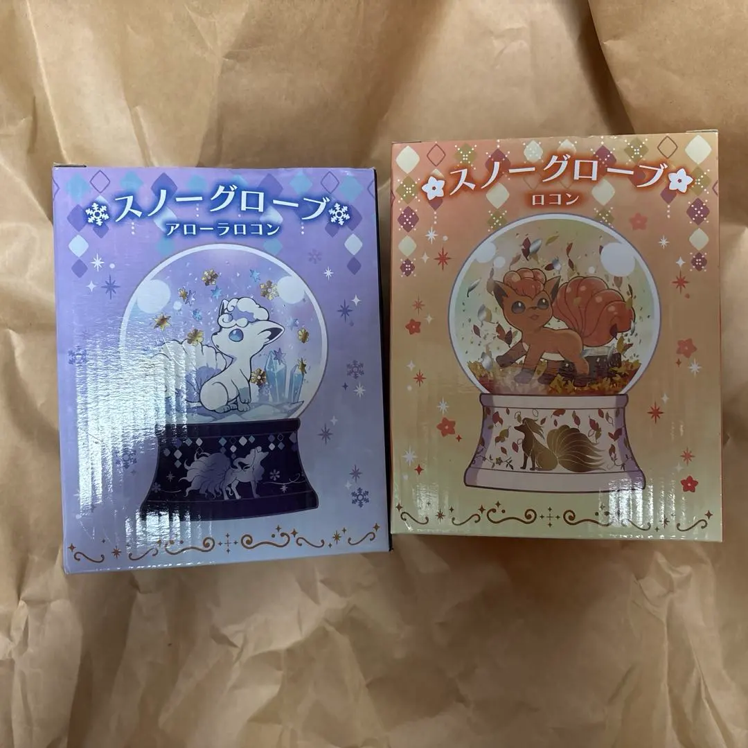 2026年最新】スノーグローブ アローラロコンの人気アイテム - メルカリ
