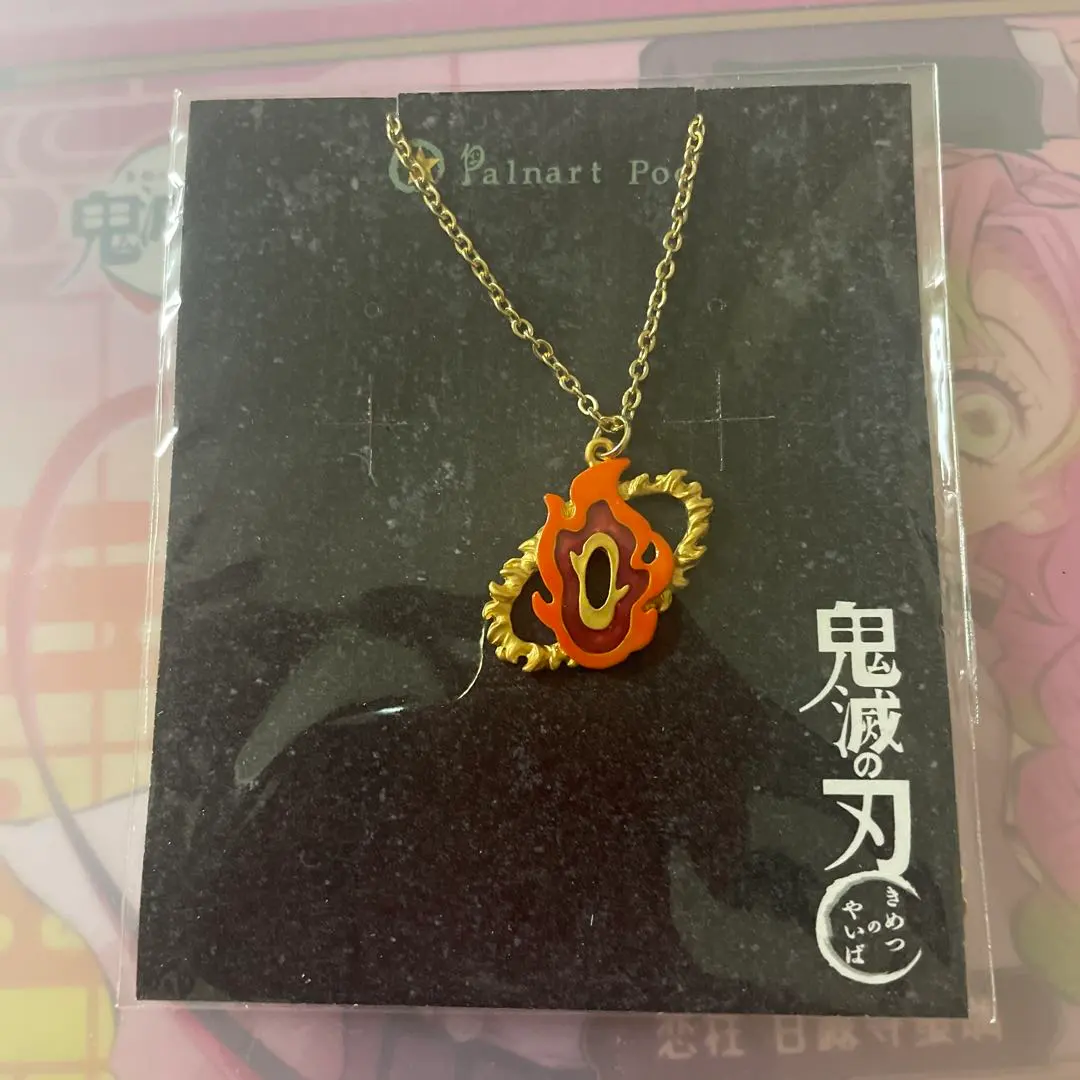 2026年最新】鬼滅の刃 ネックレス 煉獄 杏寿郎の人気アイテム - メルカリ