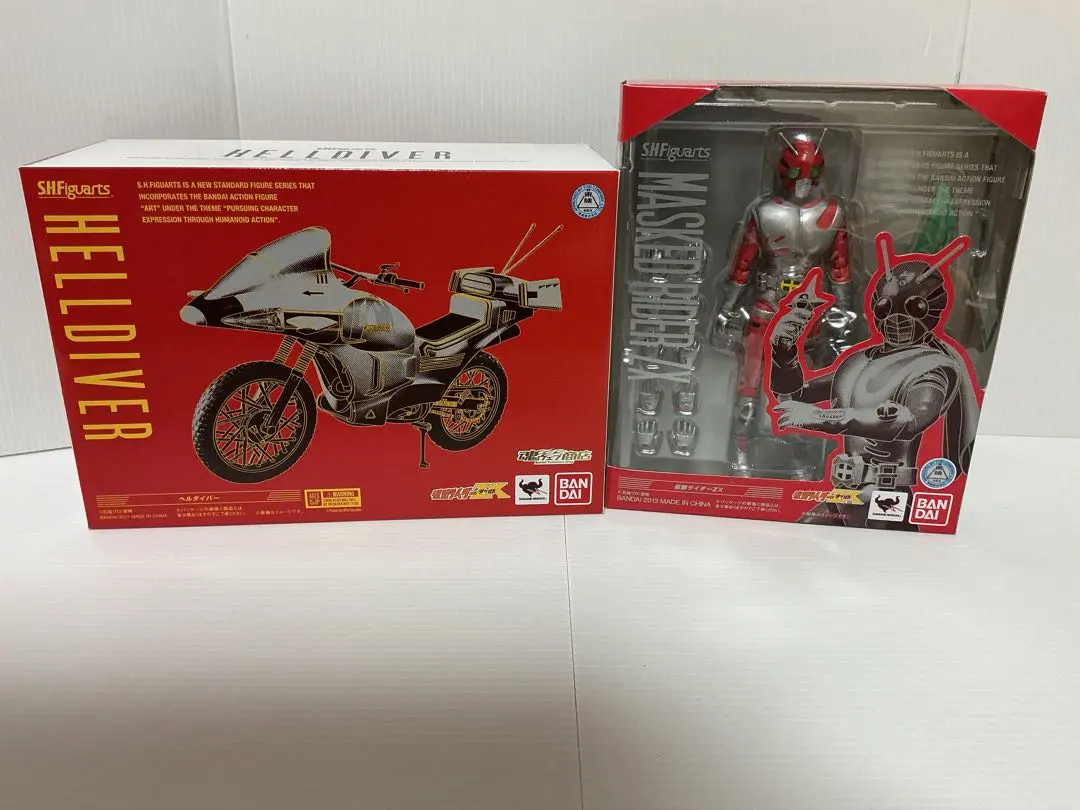 2026年最新】S H ZX 仮面ライダーの人気アイテム - メルカリ