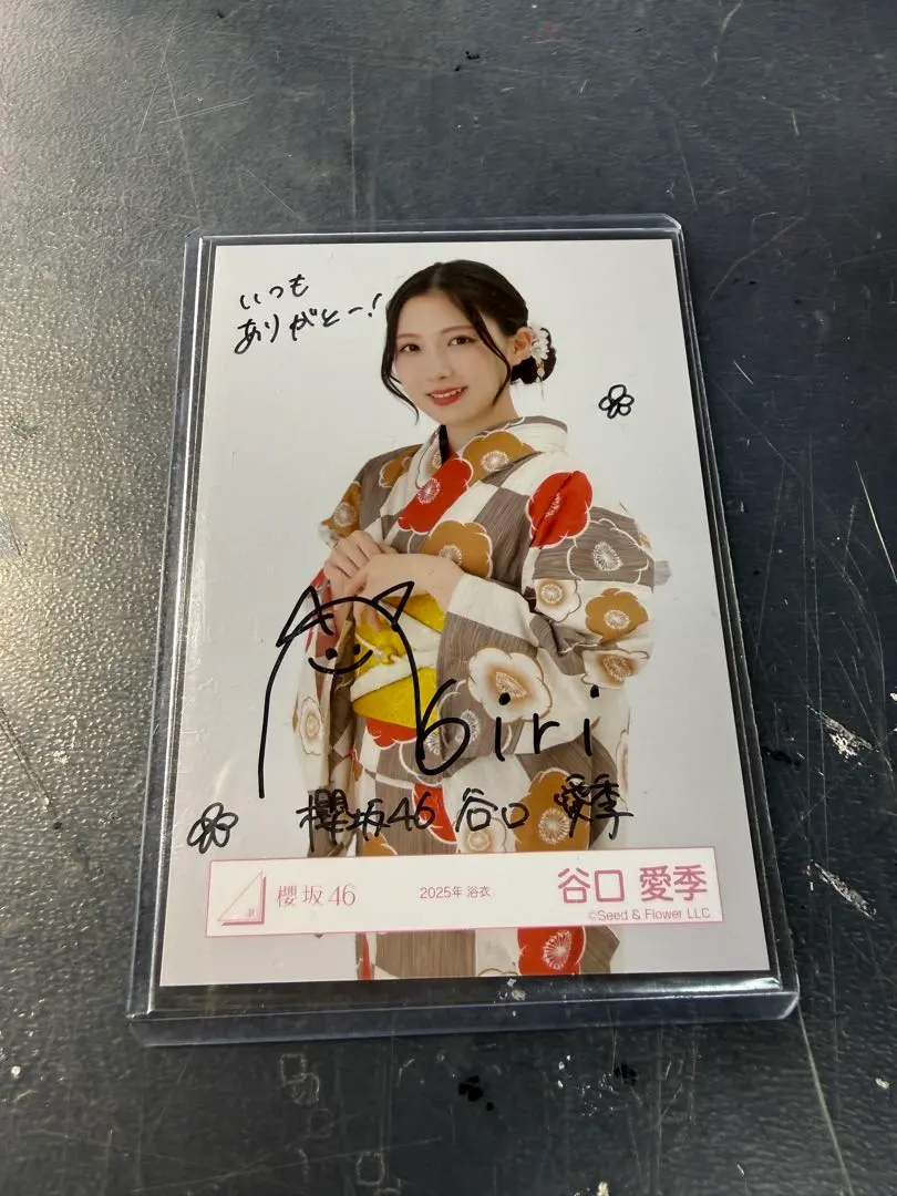 2026年最新】谷口愛季 生写真 サインの人気アイテム - メルカリ