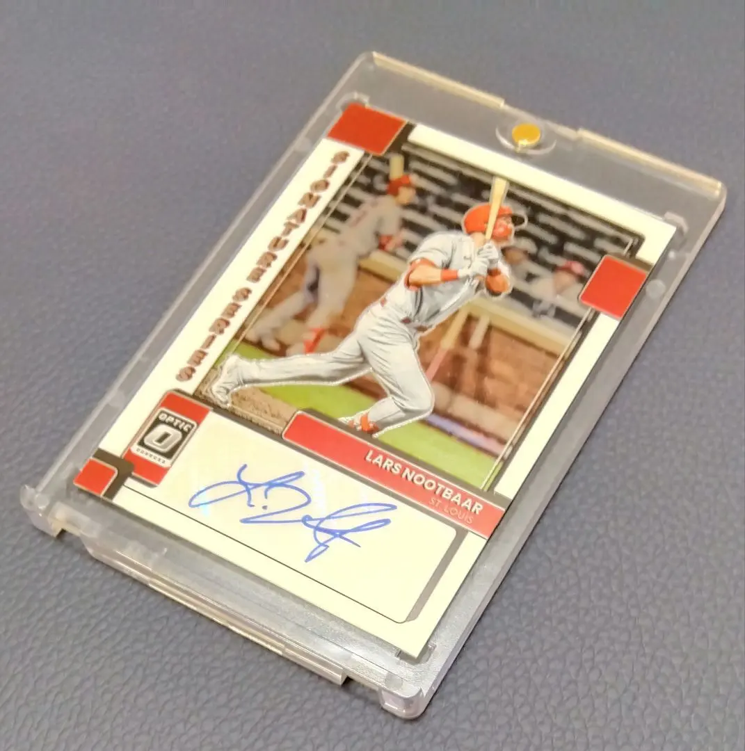 2026年最新】ラーズ・ヌートバー 直筆サインカードの人気アイテム