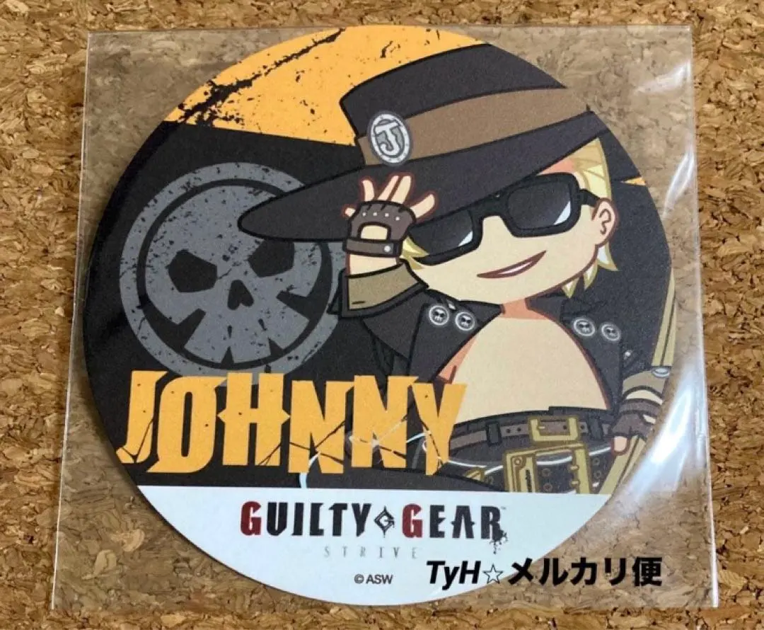2026年最新】guilty gear コースターの人気アイテム - メルカリ
