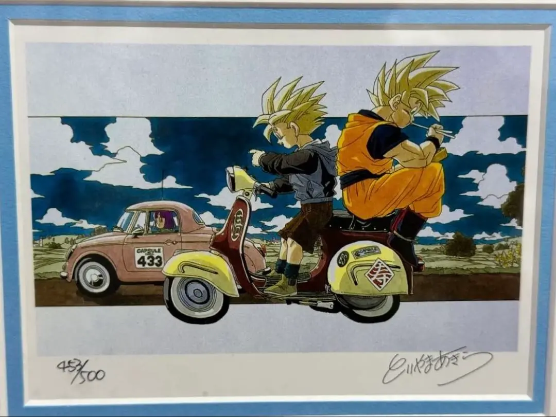 2026年最新】リトグラフ 鳥山明の人気アイテム - メルカリ