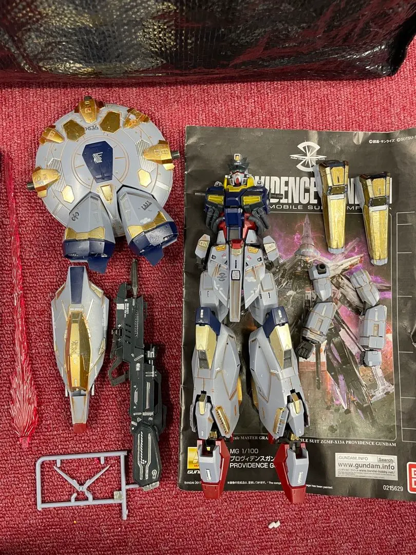 2026年最新】1/100 ZGMF-X13A プロヴィデンスガンダム の人気アイテム