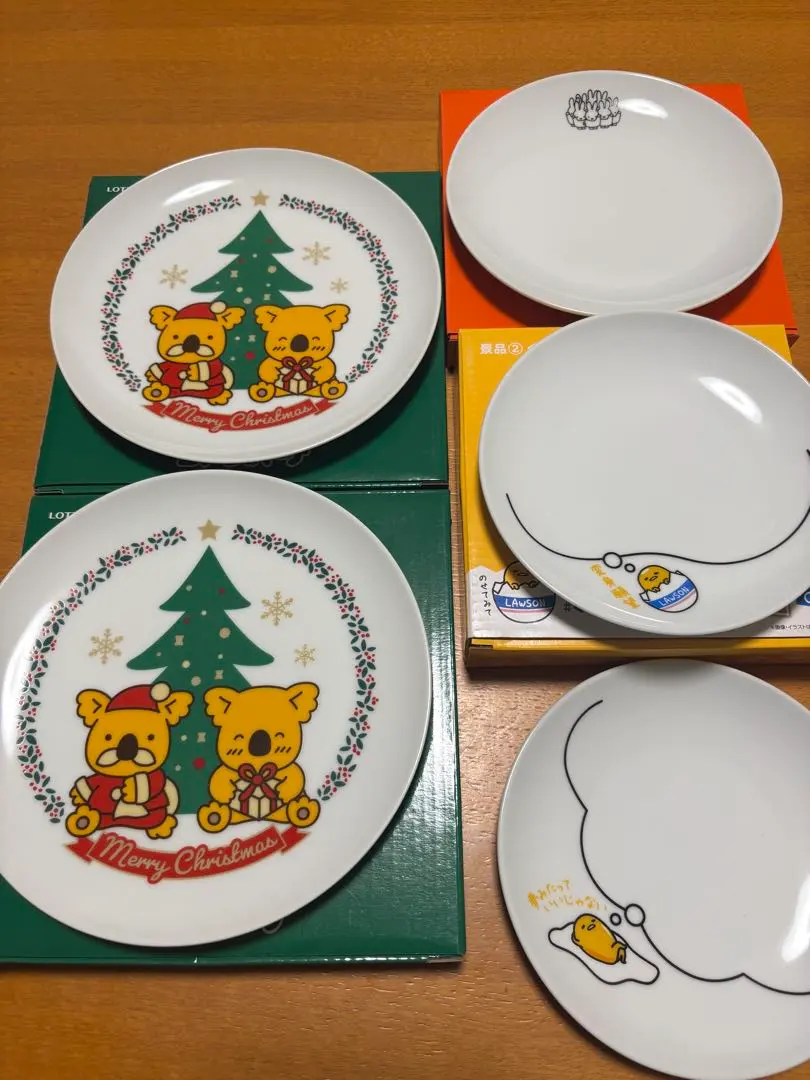 2026年最新】コアラのマーチ クリスマスプレートの人気アイテム - メルカリ