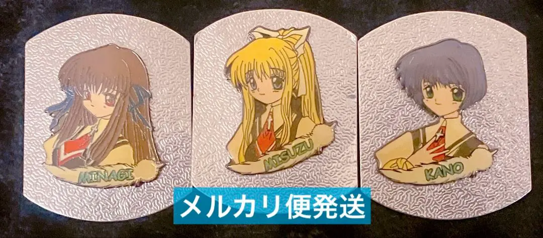 2026年最新】神尾観鈴 缶バッジの人気アイテム - メルカリ