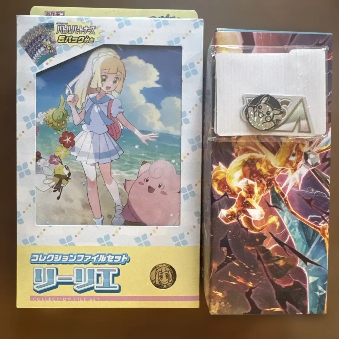 2026年最新】リーリエ コレクションファイル デッキビルドの人気