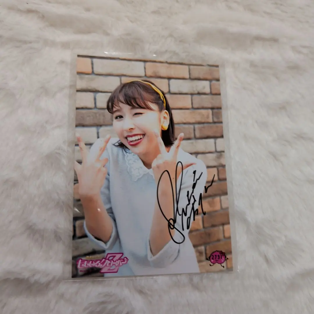 2026年最新】ももいろクローバーZ 玉井詩織サイン生写真の人気アイテム