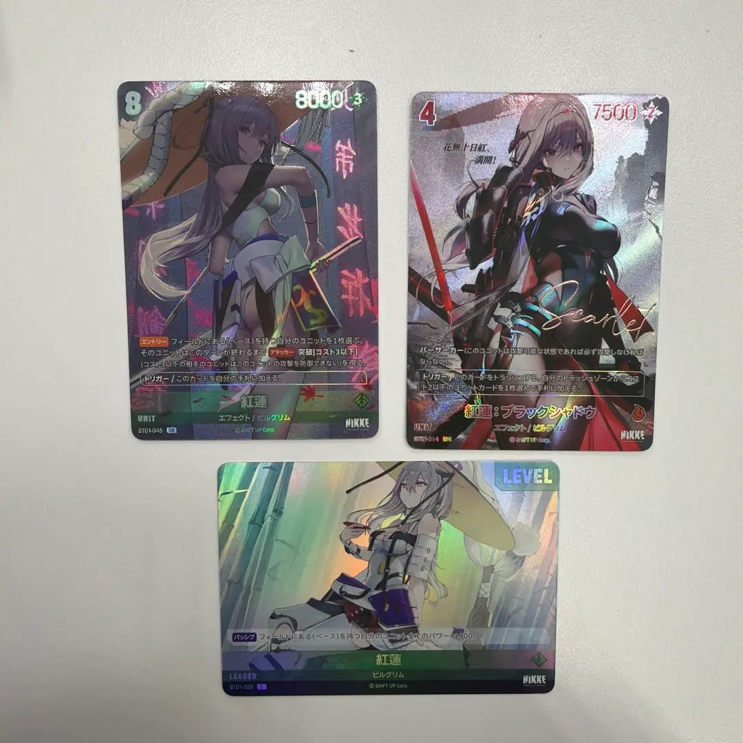 2026年最新】ヴァイス nikke sp 紅蓮の人気アイテム - メルカリ