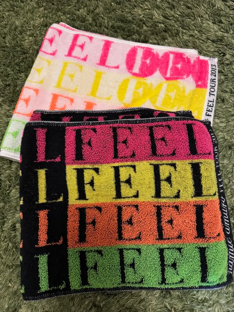 2026年最新】安室奈美恵 feel タオルの人気アイテム - メルカリ