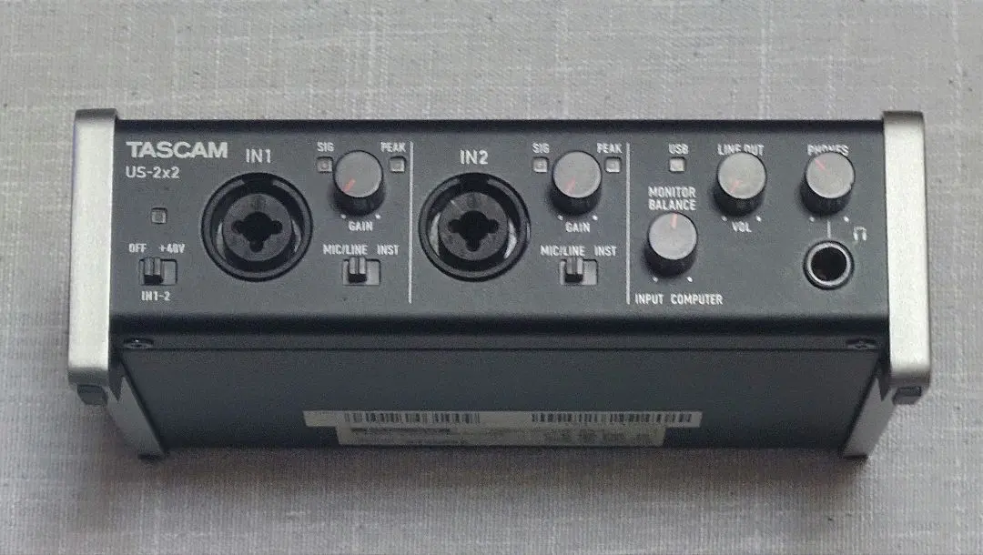 2026年最新】tascam US-2x2の人気アイテム - メルカリ