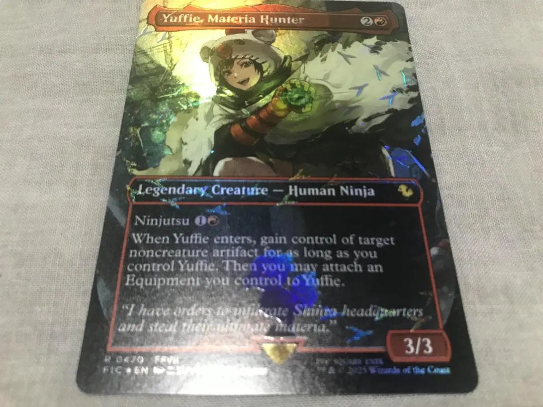 2026年最新】チョコボ mtg マテリアハンター、ユフィ の人気アイテム