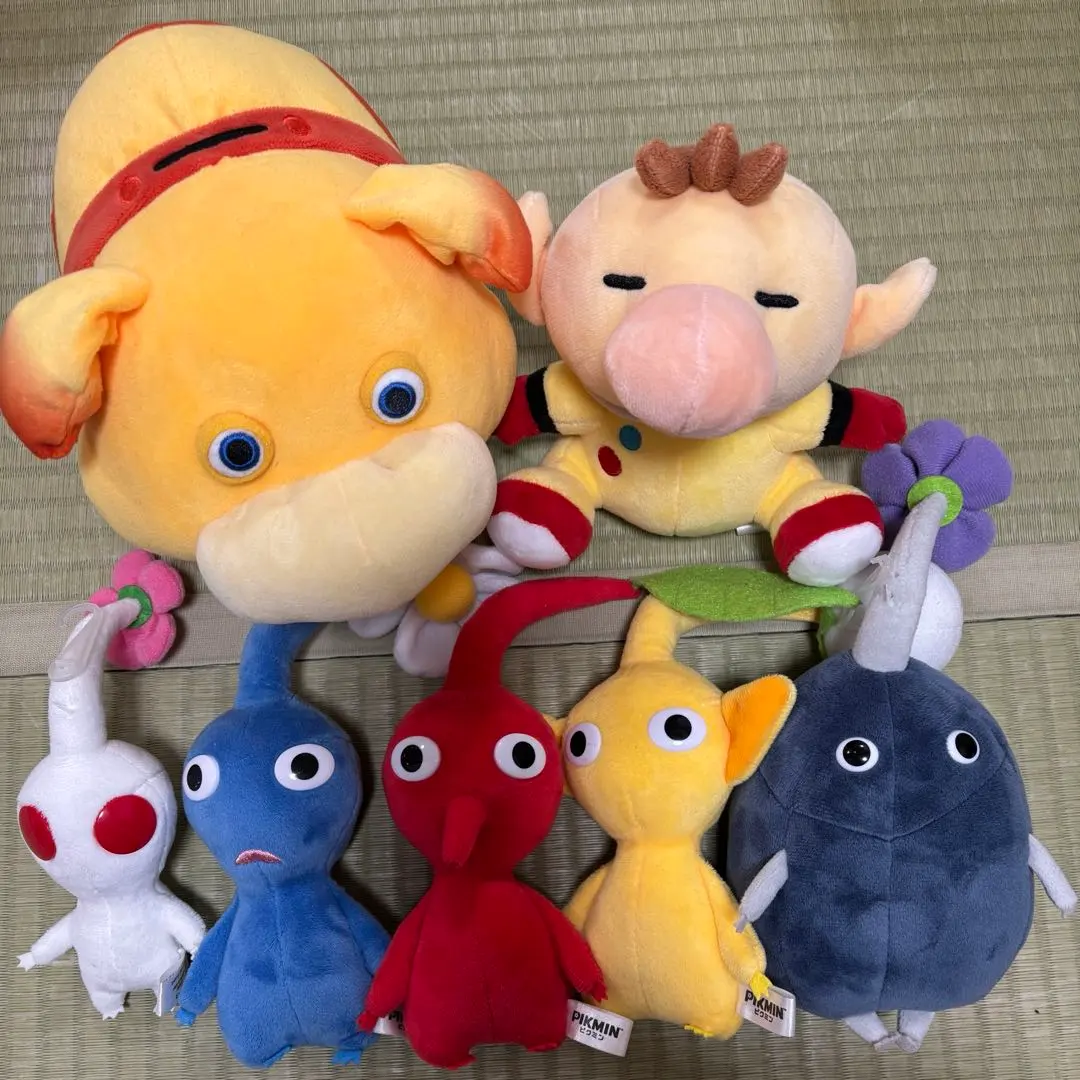 2026年最新】ピクミンつながるマスコットの人気アイテム - メルカリ