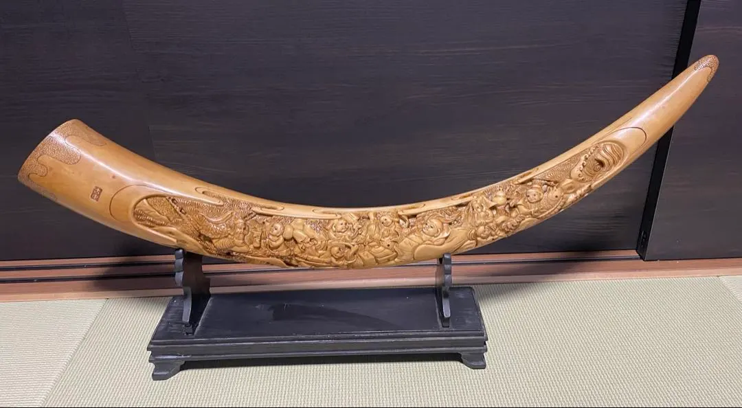 2026年最新】象牙風置物の人気アイテム - メルカリ