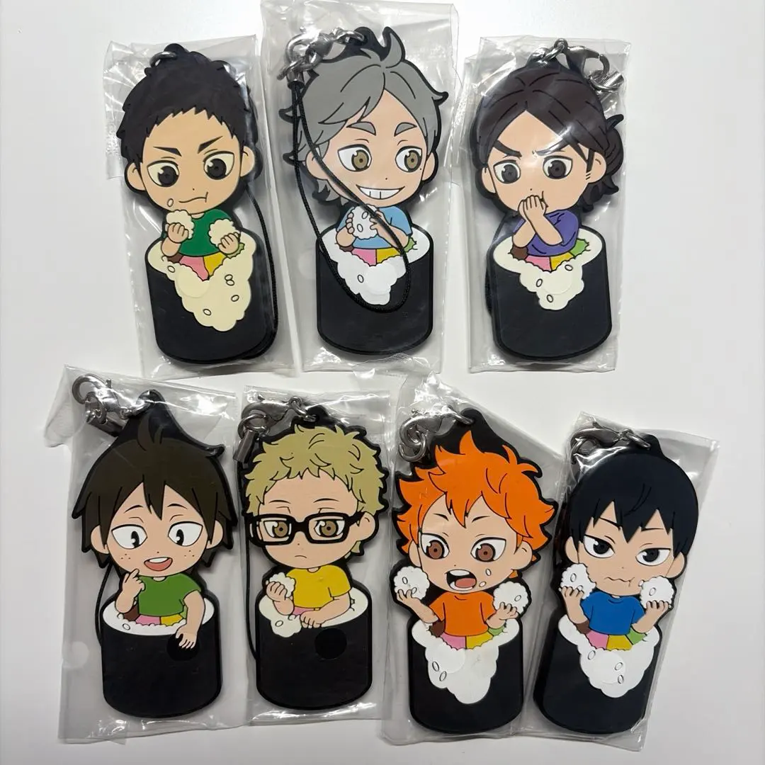 2026年最新】ハイキュー 一番くじラバーストラップ菅原孝支の人気