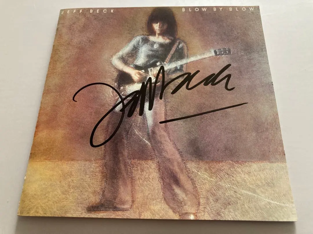 2026年最新】JEFF BECK サインの人気アイテム - メルカリ