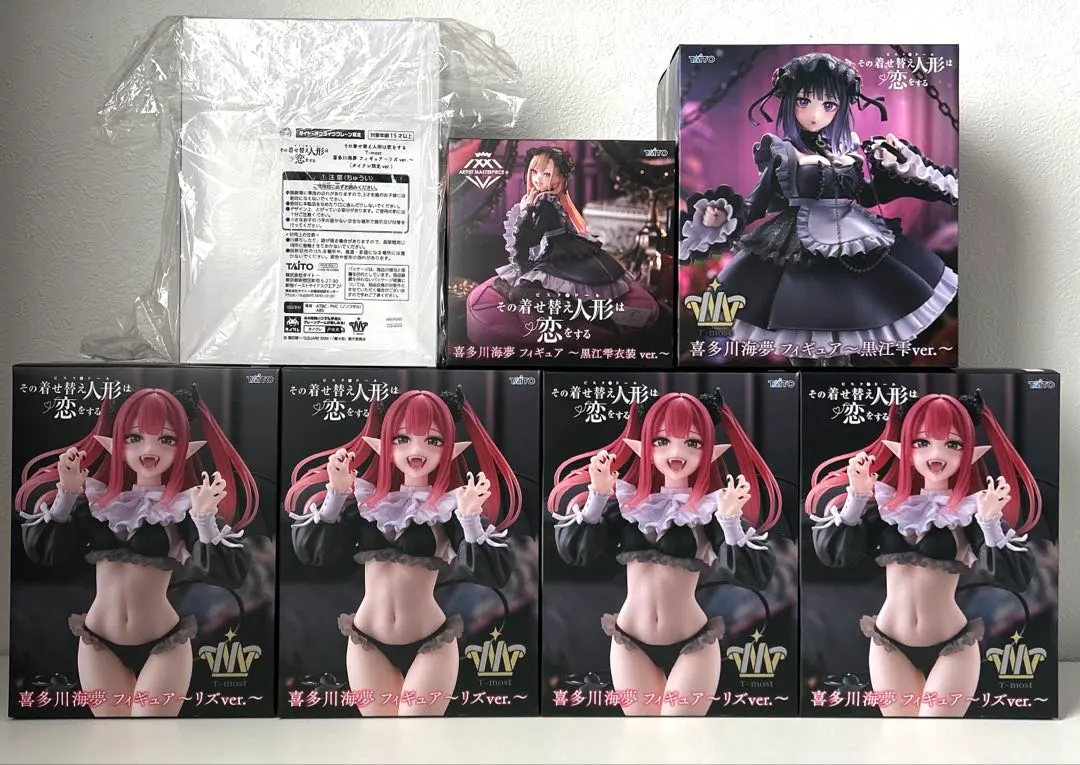2026年最新】AMP+ フィギュア 喜多川海夢 黒江雫ver. タイクレ限定の