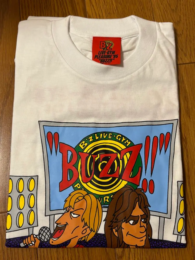 2026年最新】b'z tシャツ buzzの人気アイテム - メルカリ