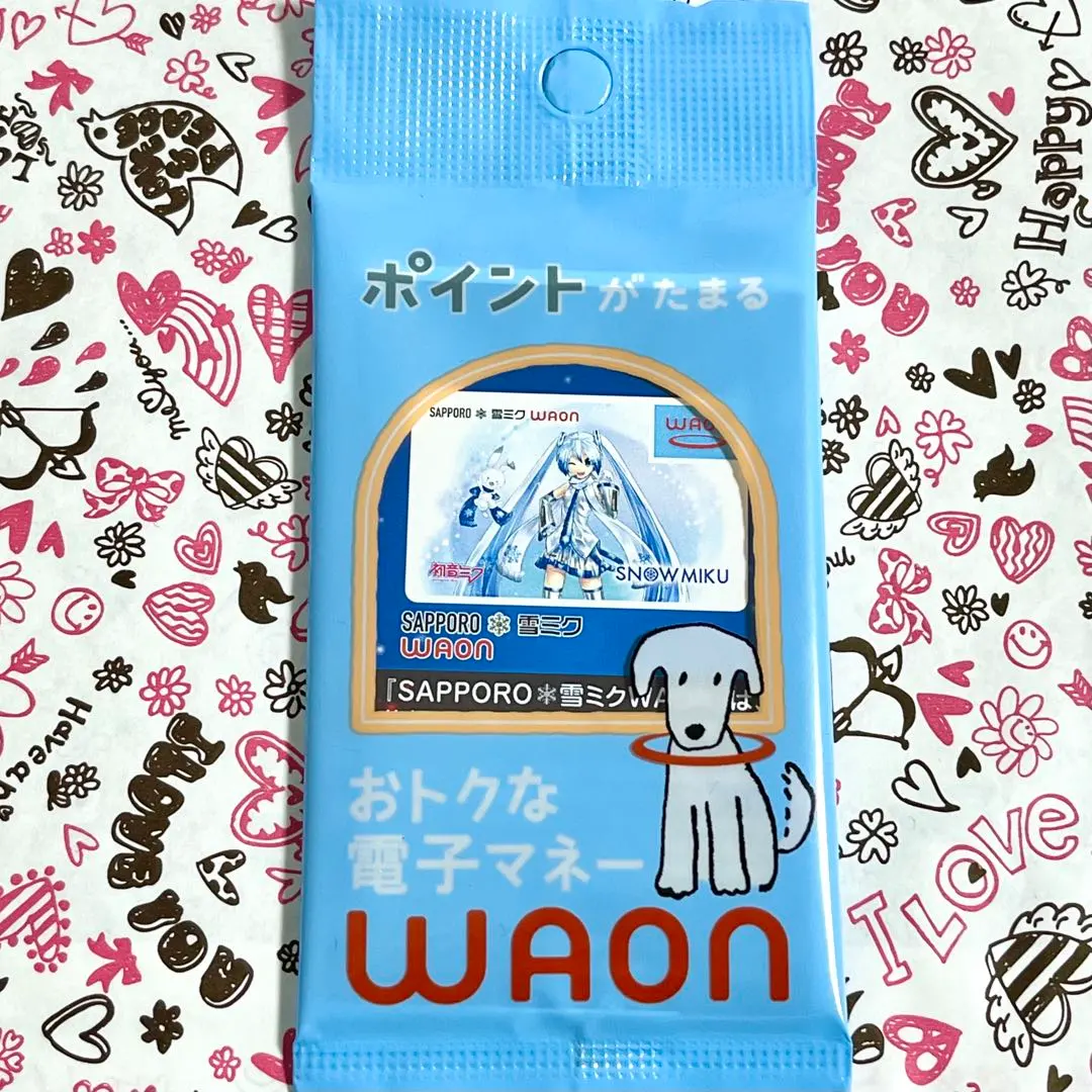 2026年最新】雪ミク ワオンの人気アイテム - メルカリ