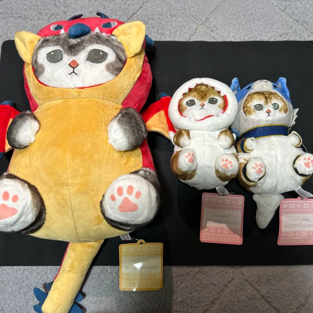 2026年最新】mofusand モンハンの人気アイテム - メルカリ