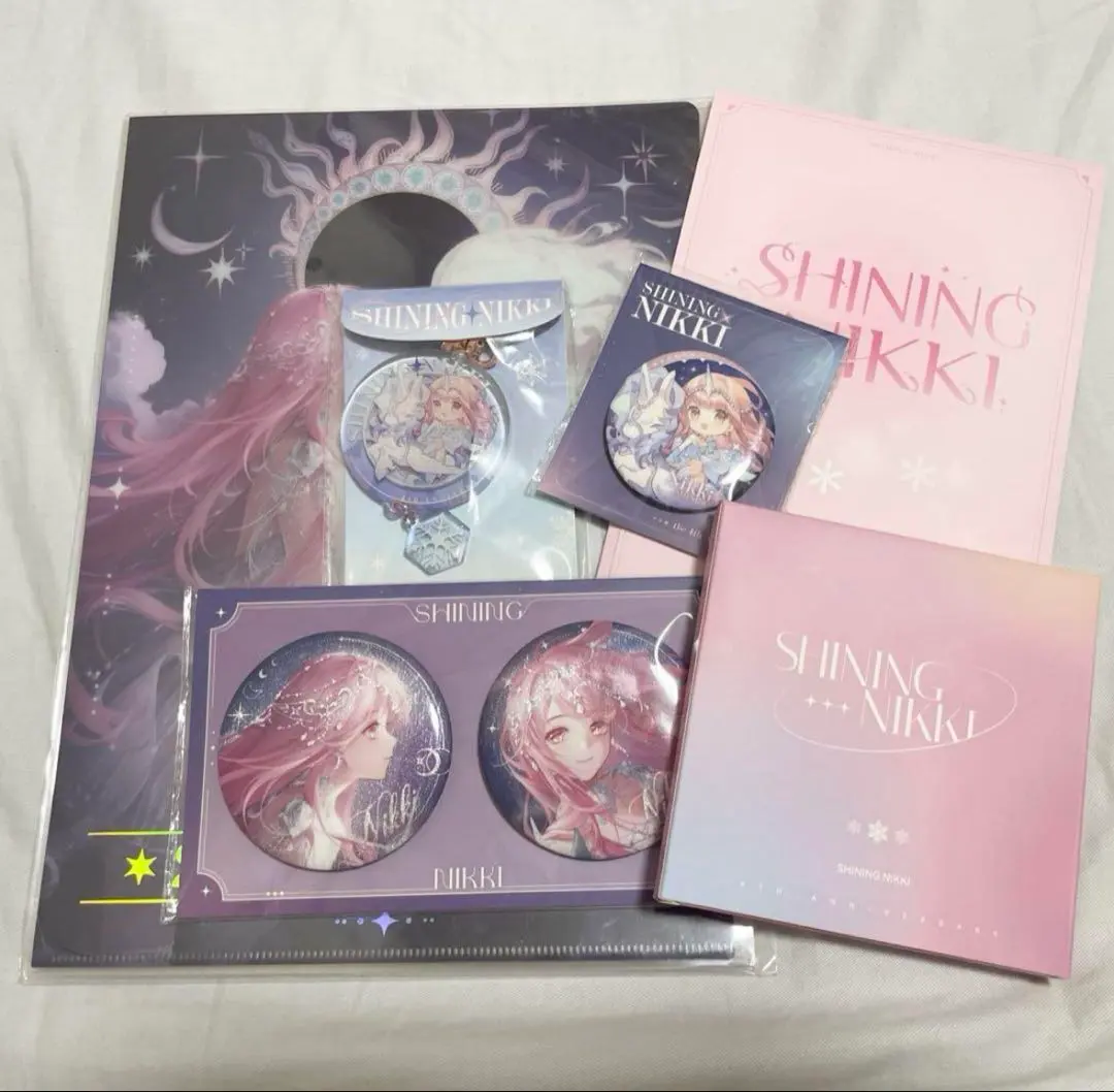 2026年最新】シャイニングニキ クリアファイルの人気アイテム - メルカリ