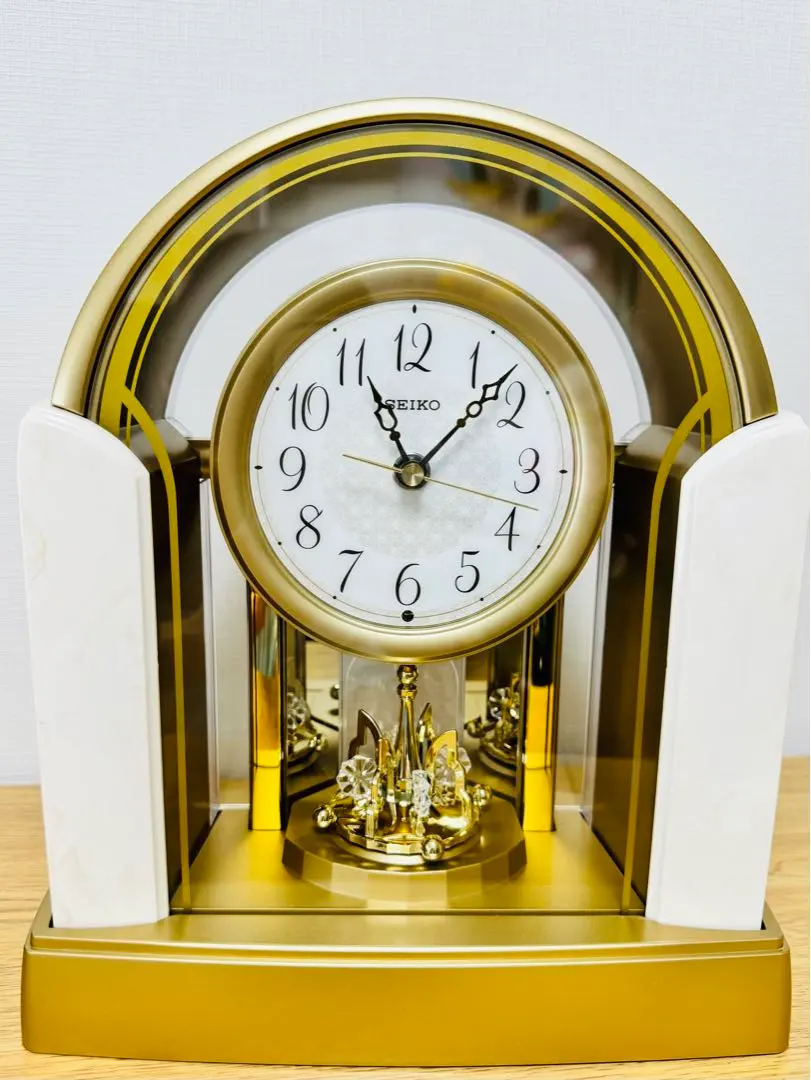 2026年最新】 SEIKO 電波時計 置き時計 BY227B の人気アイテム - メルカリ