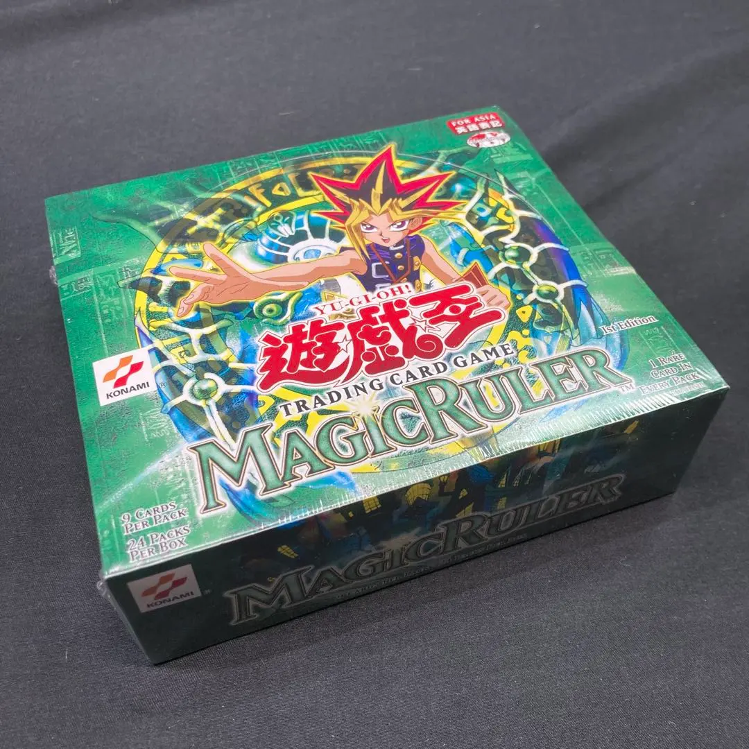 2026年最新】【未開封】遊戯王マジックルーラーの人気アイテム - メルカリ