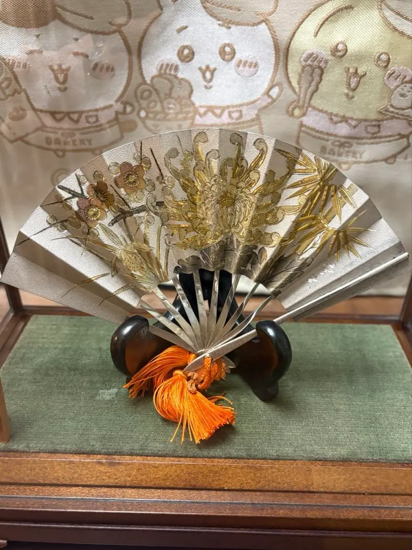 2026年最新】純銀 置物 扇の人気アイテム - メルカリ