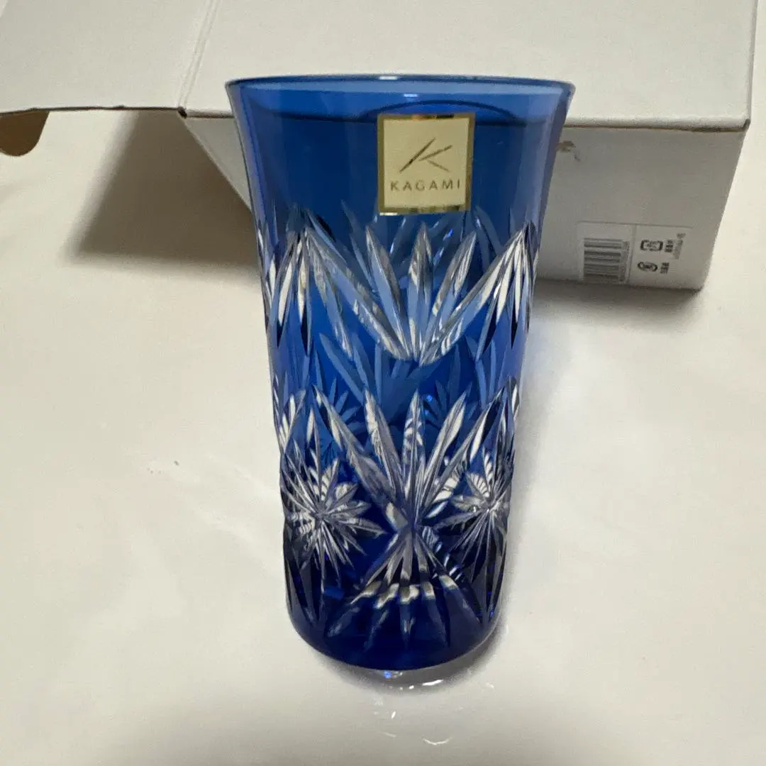 2026年最新】江戸切子 花瓶 カガミクリスタルの人気アイテム - メルカリ
